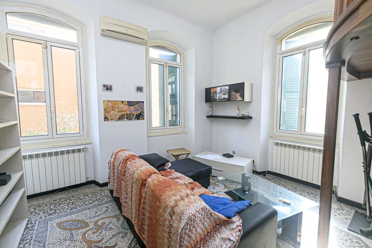sala - Appartamento Salita Murta 1a, Genova - foto 1
