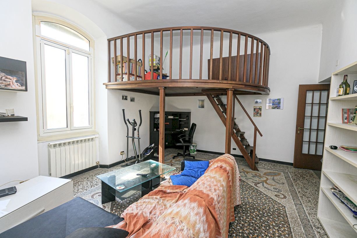 sala - Appartamento Salita Murta 1a, Genova - foto 3