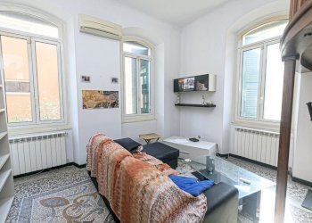 sala - Appartamento Salita Murta 1a, Genova - foto 1