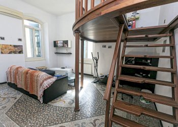 sala - Appartamento Salita Murta 1a, Genova - foto 2