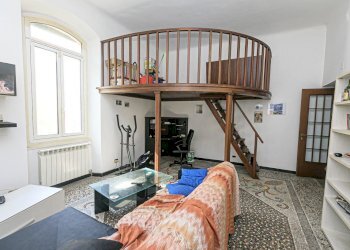 sala - Appartamento Salita Murta 1a, Genova - foto 3