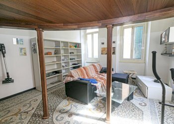 sala - Appartamento Salita Murta 1a, Genova - foto 5