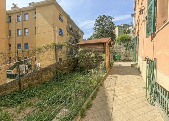 giardino - Appartamento Salita Murta 1a, Genova - foto 15