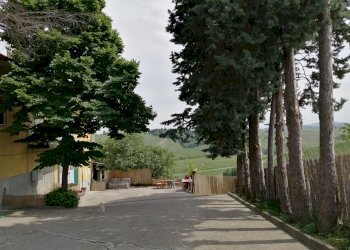 cortile - Porzione di casa Frazione Croce, Rovescala - foto 5