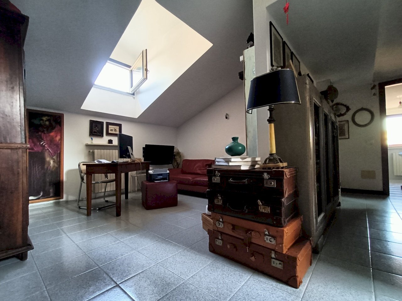 soggiorno - Four-room apartment Via Leonardo da Vinci, Pianello Val Tidone - photo 3