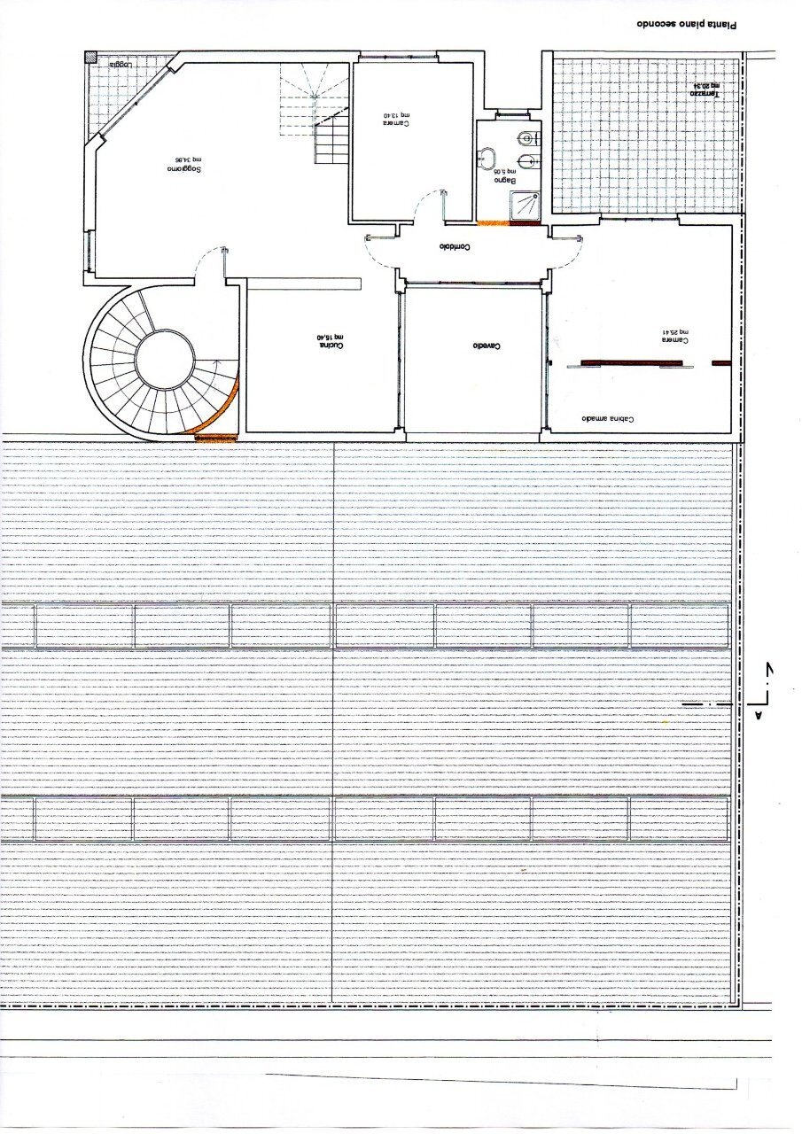 Stable - Palace Parma - floor plans 1