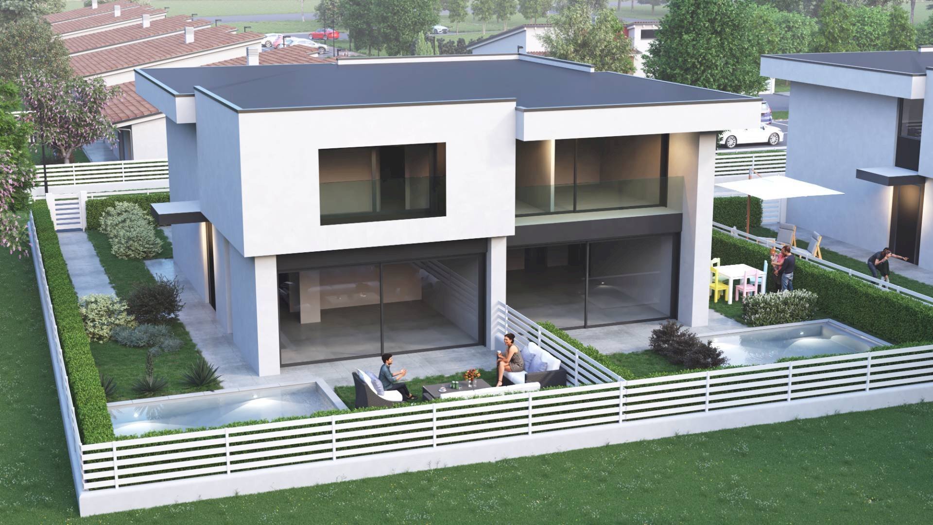 Villa Unifamiliare Via Dei Mille, Castelfranco Emilia - foto 1