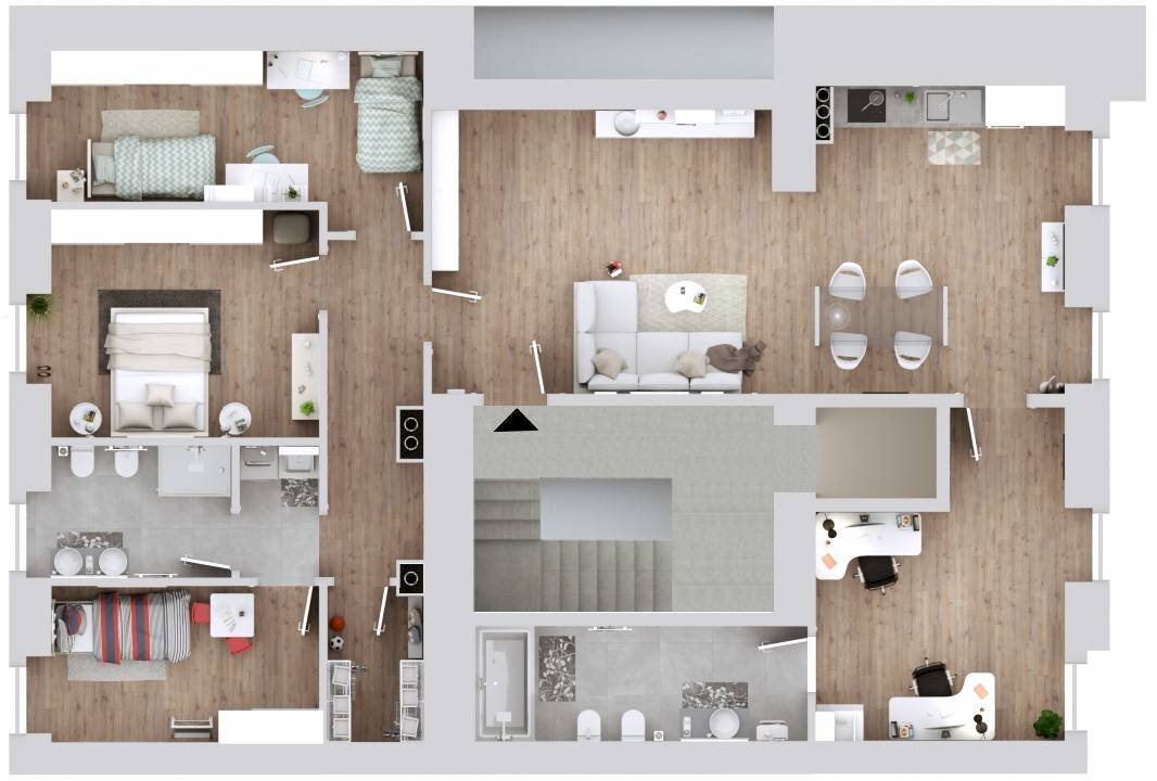 Attico via nuova, Ala - foto 2