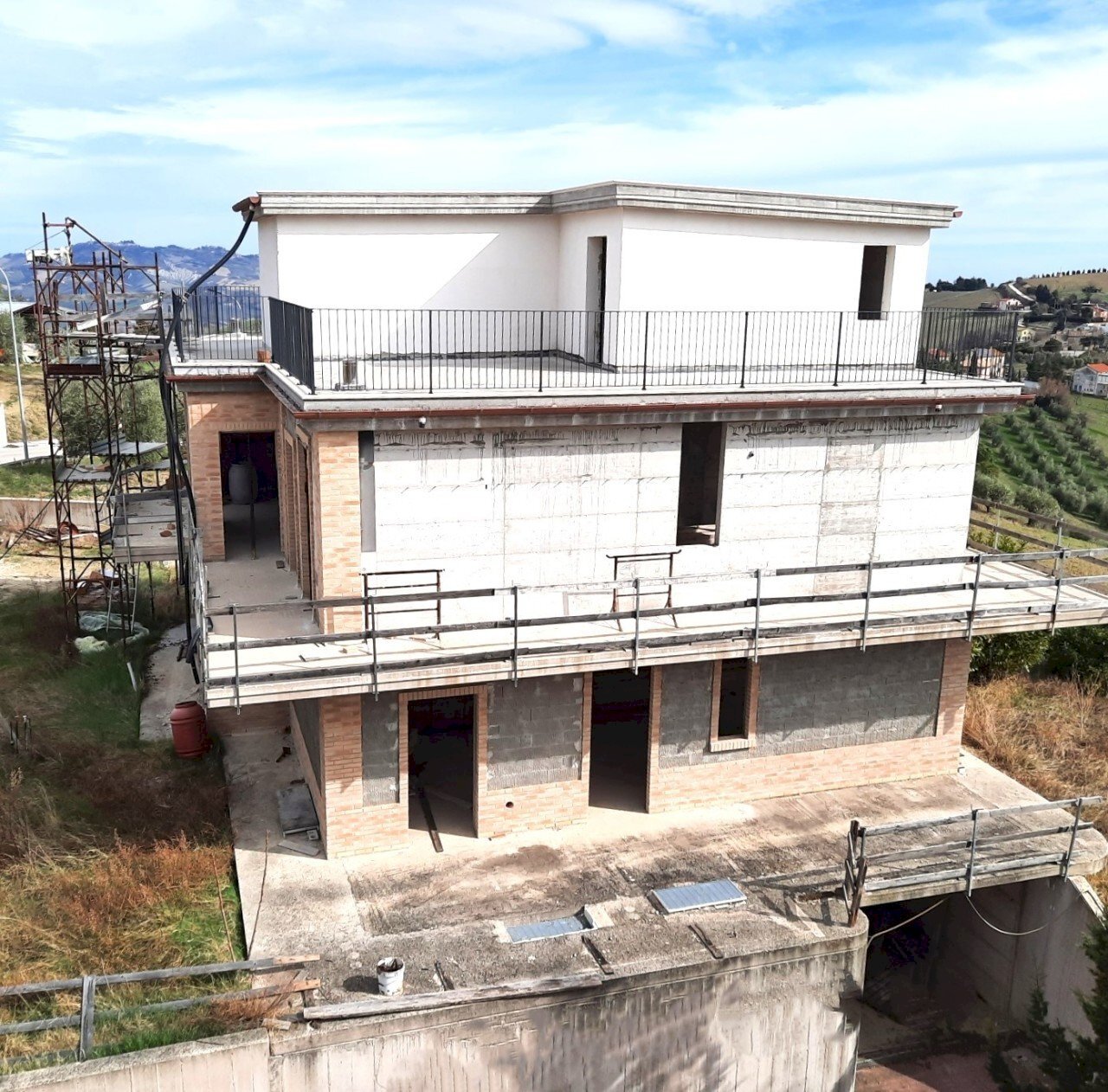 07 OFFIDA - APPARTAMENTO AL GREZZO VISTA MARE MONT - Independent house Offida - photo 1