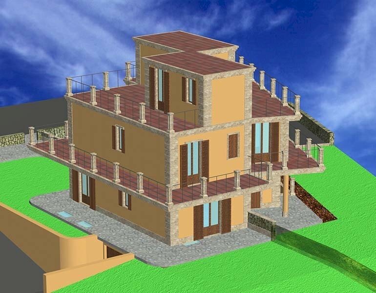 04OFFIDA-APPARTAMENTO GREZZO VISTA MARE MONTIjpeg - Independent house Offida - photo 3