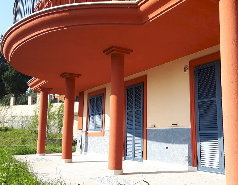 02 OFFIDA -Duplex in biifamiliare al grezzo .jpeg - Appartamento Offida - foto 1