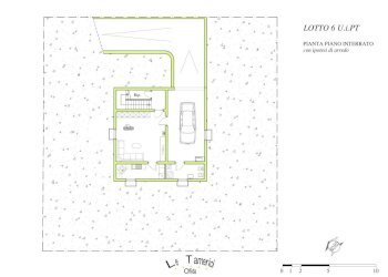 10 OFFIDA -Duplex in biifamiliare al grezzo .jpg - Appartamento Offida - foto 13