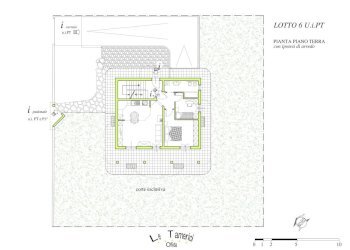 09 OFFIDA -Duplex in biifamiliare al grezzo .jpg - Appartamento Offida - foto 15