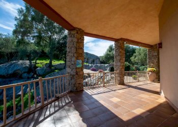 veranda panoramica di ingresso  - Villa ARZACHENA, Arzachena - foto 31