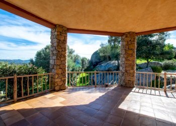 veranda panoramica di ingresso  - Villa ARZACHENA, Arzachena - foto 32