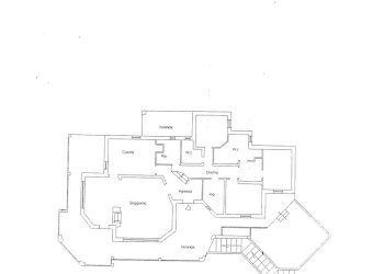 PLANIMETRIA VILLA  - Villa ARZACHENA, Arzachena - foto 53