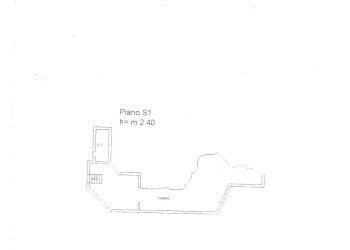 PLANIMETRIA PIANO SEMINTERRATO VILLA - Villa ARZACHENA, Arzachena - foto 54