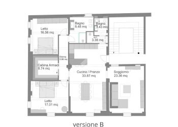 Apartment Via Emilia Est, Rubiera - photo 38