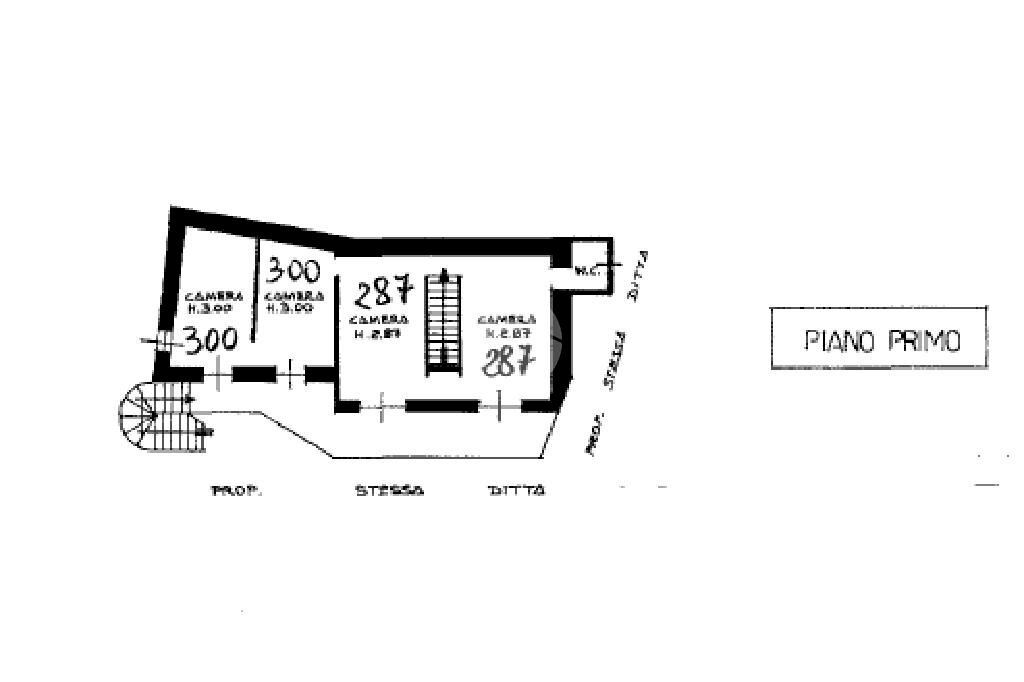 Independent house Borgata Richetto, Villar Dora - floor plans 1