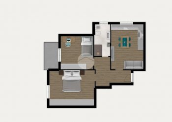 Trilocale Via Monviso, Vittuone - foto 14