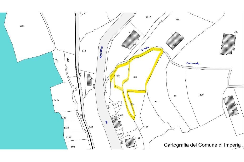 Building land Via Nazionale, Imperia - floor plans 1