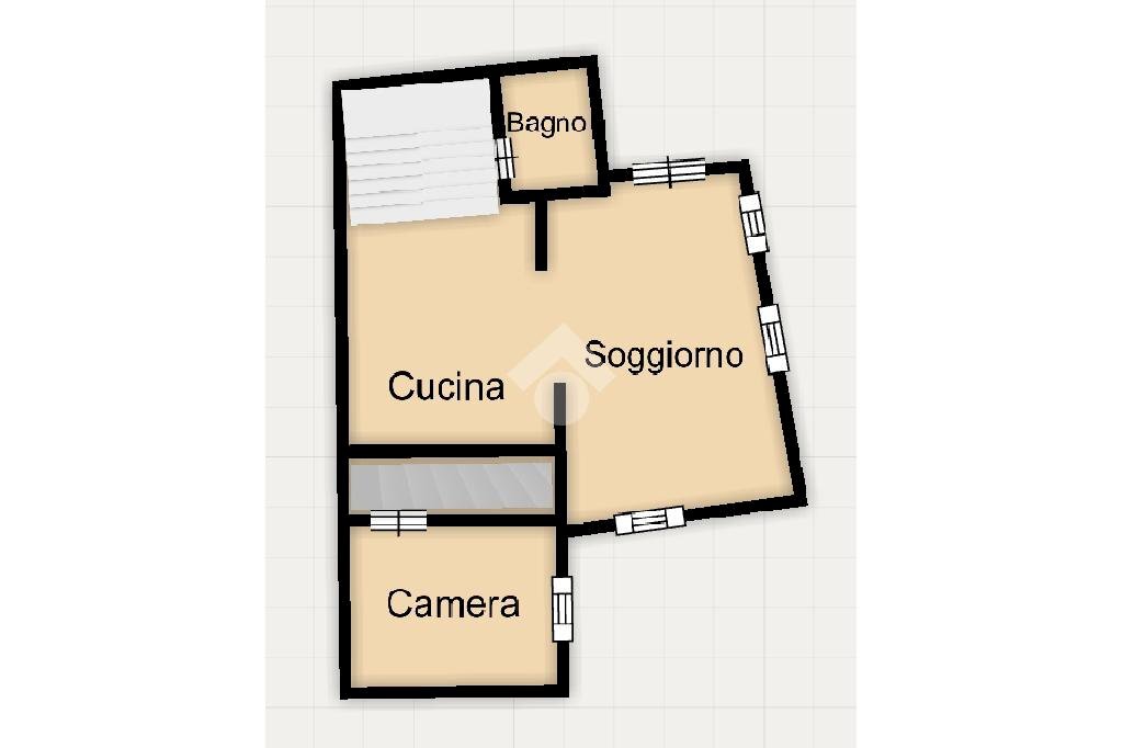 Casa indipendente Via vico chiuso, Diano Marina - planimetria 1