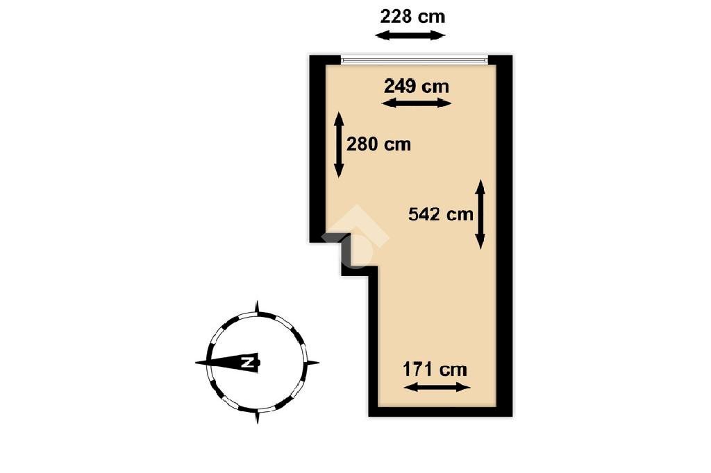 Box Corso Villaregia, Riva Ligure - planimetria 1