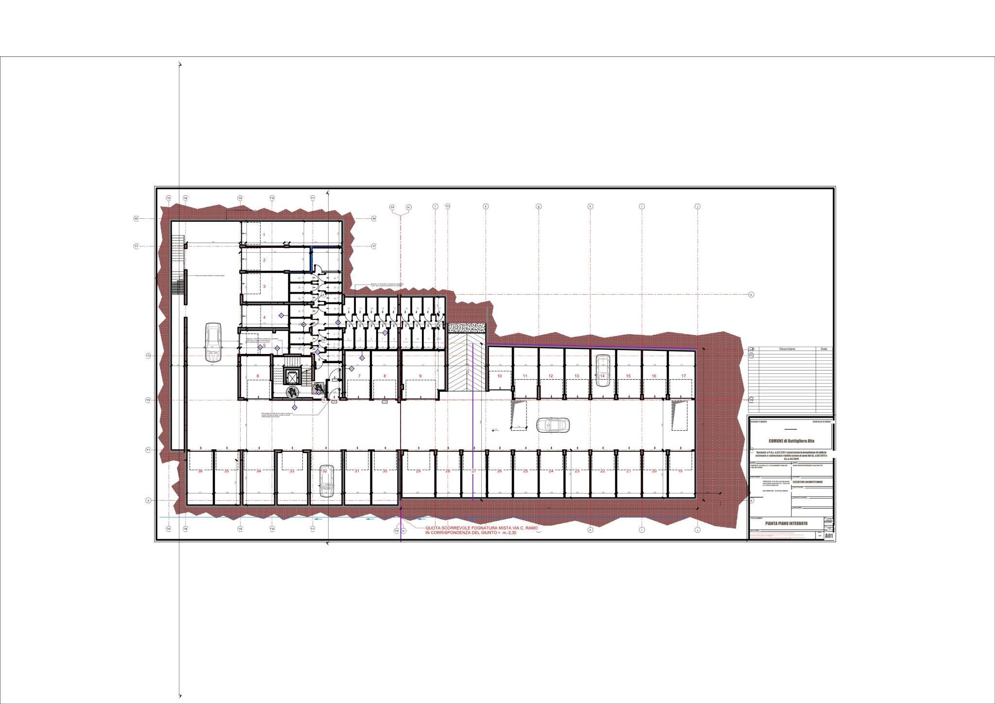 Box via Capoluogo, 10, Buttigliera Alta - floor plans 1
