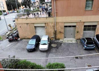 Vista - Trilocale via Rinaldo Rigola, 51, Genova (zona Sampierdarena) - foto 12