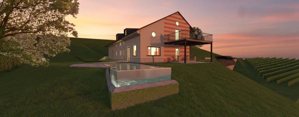 Piscina - Rustic strada Antiche Serre, Alba - photo 2