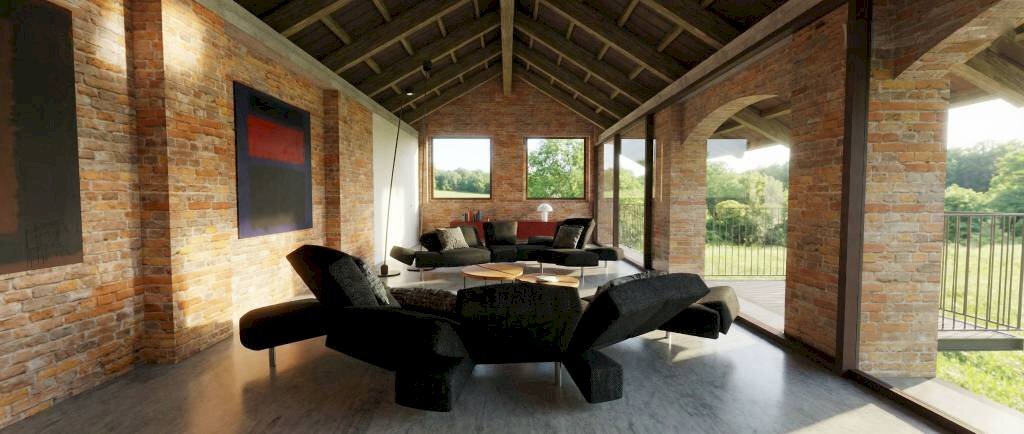 Veranda - Rustic strada Antiche Serre, Alba - photo 1