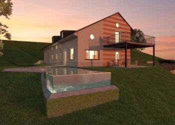 Piscina - Rustico strada Antiche Serre, Alba - foto 3