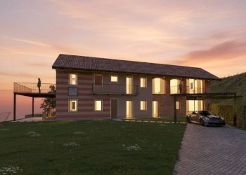 Facciata - Rustico strada Antiche Serre, Alba - foto 6