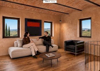Salone - Rustic strada Antiche Serre, Alba - photo 16
