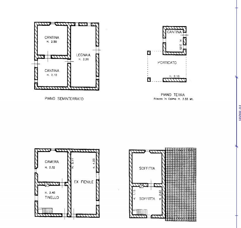PLAN X CONTI.jpg - Rustico Via Bosco degli Estensi 159, Zocca - planimetria 1