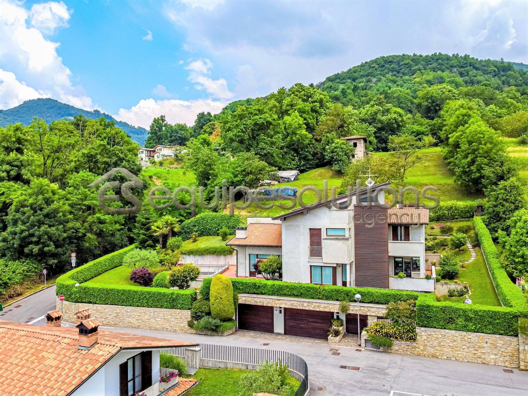 Villa Unifamiliare Via Bellini, Nembro - foto 3