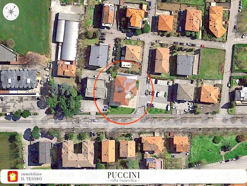 Mappa - Shop via Giacomo Puccini, Verucchio - photo 2