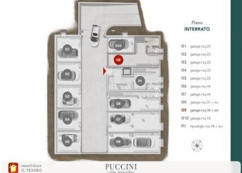 Planimetria - Negozio via Giacomo Puccini, Verucchio - foto 8