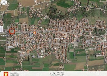 Mappa - Negozio via Giacomo Puccini, Verucchio - foto 12