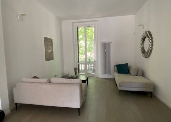 Salone - Trilocale corso Sempione, 87, Milano - foto 15