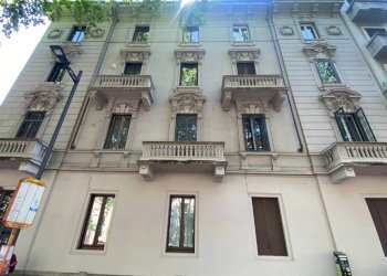 Facciata - Trilocale corso Sempione, 87, Milano - foto 30