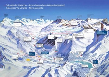 Mappa - Two-room apartment Maso Corto, Senales - photo 8