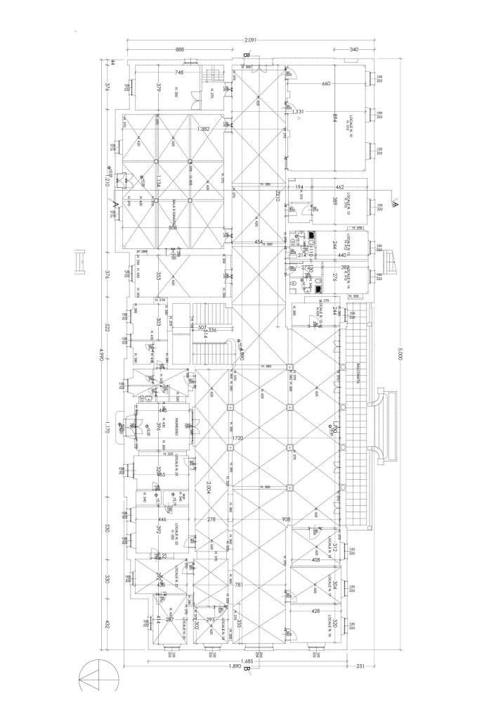 Villa via Teresa Casati Confalonieri, 18, Varese - planimetria 1