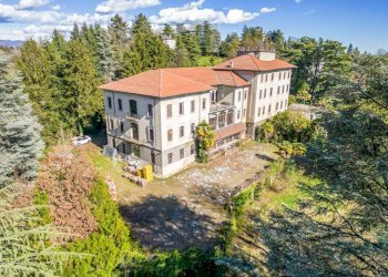 Drone - Villa via Teresa Casati Confalonieri, 18, Varese - foto 4