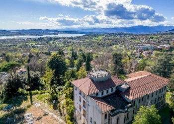 Drone - Villa via Teresa Casati Confalonieri, 18, Varese - foto 9