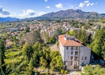 Drone - Villa via Teresa Casati Confalonieri, 18, Varese - foto 9