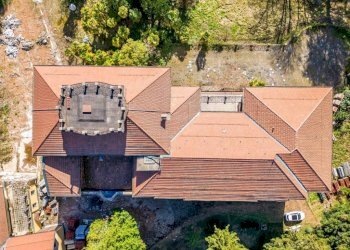 Drone - Villa via Teresa Casati Confalonieri, 18, Varese - foto 49