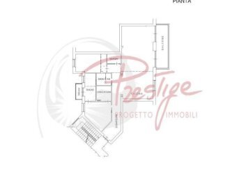 Planimetria - Appartamento via Vittorio Veneto, La Spezia - foto 1