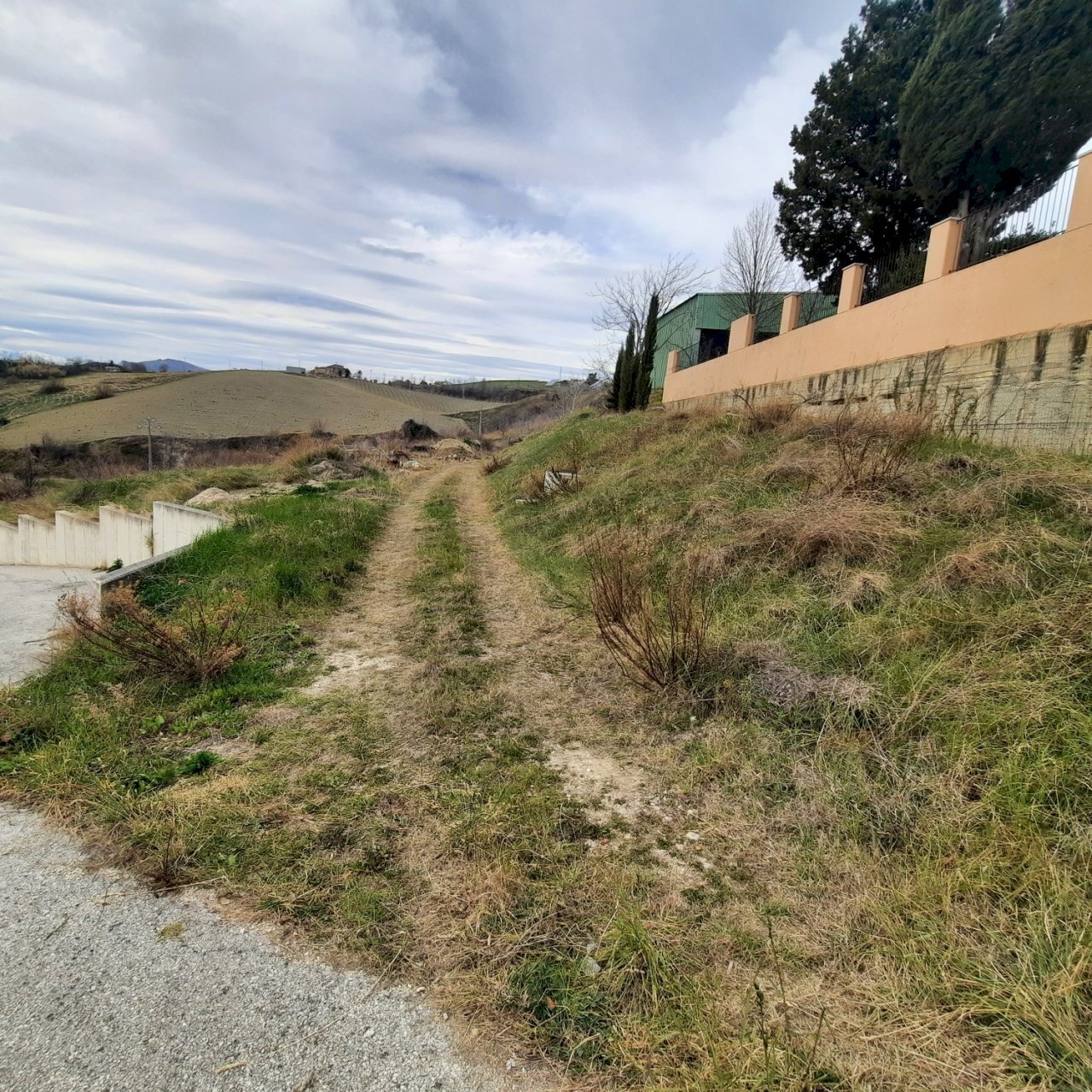 01 OFFIDA - LOTTI EDIFICABILI VISTA PANORAMICA.jpg - Building land viale delle tamerici, Offida - photo 2