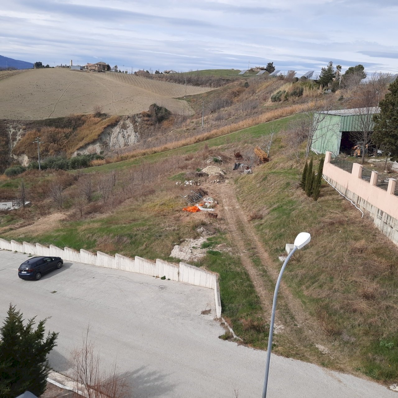 03 OFFIDA - LOTTI EDIFICABILI VISTA PANORAMICA.jpg - Building land viale delle tamerici, Offida - photo 3